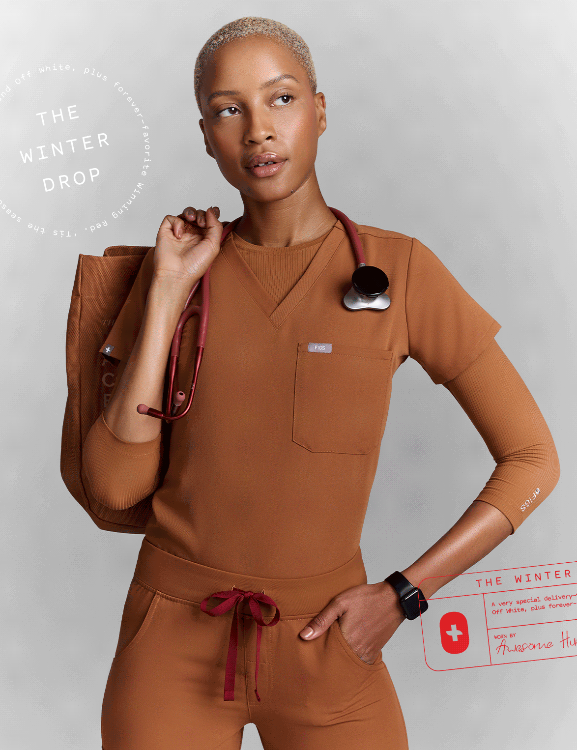 NEW Mocha and Off White—plus forever-favorite Winning Red.