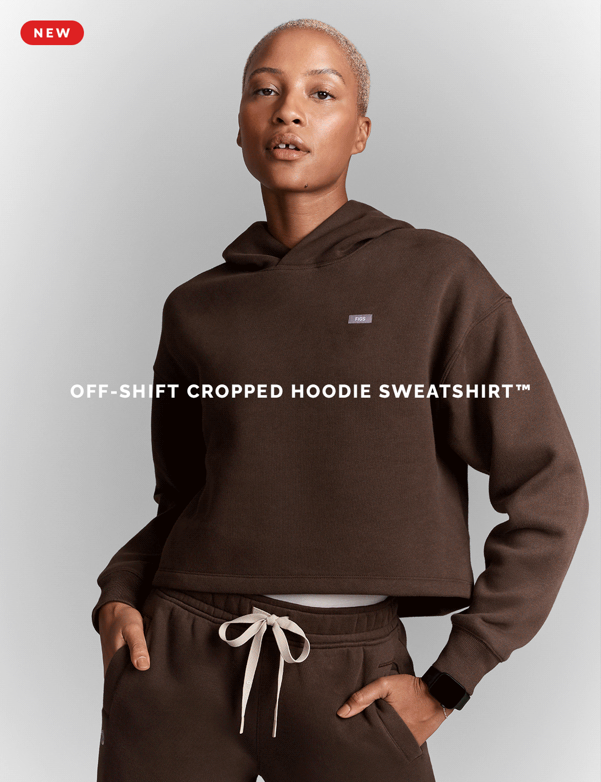 Our comfiest sweats and matching accessories in classic colors and NEW HOT FUDGE.