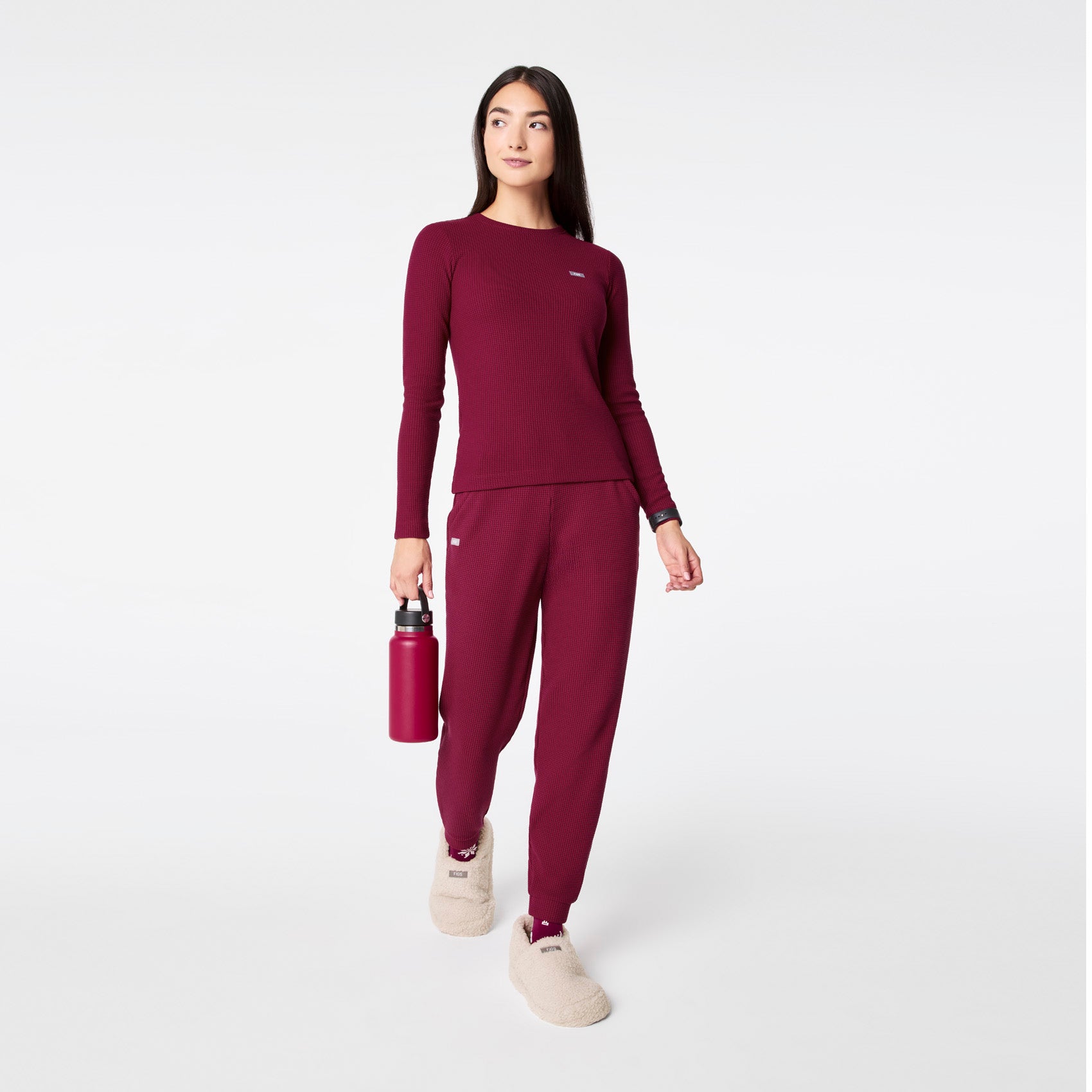 https://cdn.shopify.com/s/files/1/0139/8942/files/2025_Q4_10_DEEP-CRANBERRY_OFF-SHIFT-WAFFLE-CREWNECK_AYSSA_1016.jpg?v=1761866107